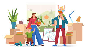 بستهبندی اثاثیه برای انبار